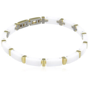 Boccia Titanium Keramicko-titanový náramek 0371-05