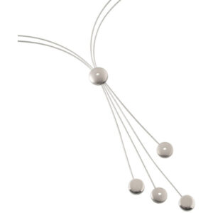 Boccia Titanium Luxusní náhrdelník s brilianty 0875-02