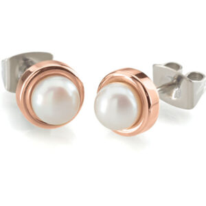 Boccia Titanium Titanové náušnice s perlou 0594-03