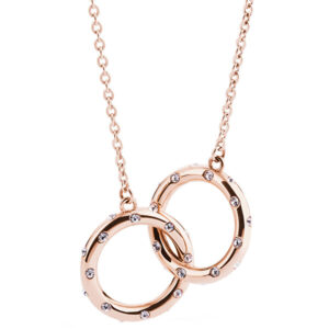 Brosway Ocelový náhrdelník Romeo & Juliet BRJ52 - SLEVA