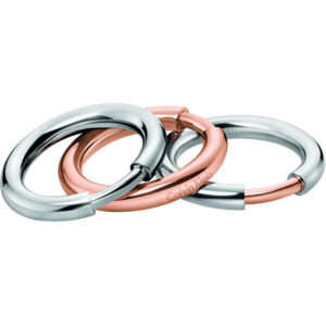 Calvin Klein Sada tří prstenů Disclose KJ5FMR2001 52 mm