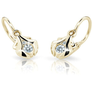 Cutie Jewellery Zlaté dětské náušnice C2224-10-10-X-1