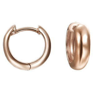 Esprit Stříbrné náušnice kroužky ESPRIT-JW52921 ROSE