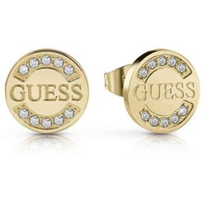 Guess Stylové náušnice pecky UBE28029