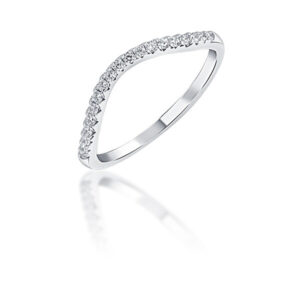 JVD Stříbrný prsten se zirkony SVLR0409XH2BI 57 mm
