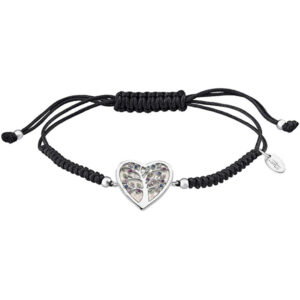 Lotus Silver Moderní kabala náramek se stříbrným přívěskem Strom života LP1893-2/2