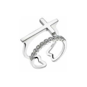 Lotus Silver Netradiční stříbrný prsten pro ženy LP1618-3/1