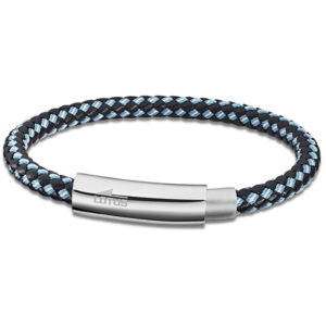 Lotus Style Pánský kožený náramek LS2052-2/1