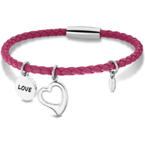 Lotus Style Zamilovaný kožený náramek LS2020-2/4