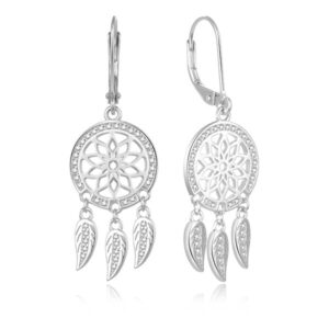 MOISS Úchvatné stříbrné náušnice se zirkony E0001842