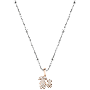 Morellato Bicolor náhrdelník s krystaly Love SOR15