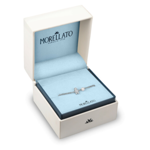 Morellato Originální stříbrný náramek s panáčkem Perla SAER48 (řetízek