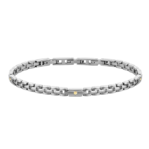 Morellato Pánský ocelový náramek Gold SATM10