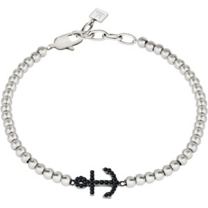 Morellato Pánský ocelový náramek s kotvou Vela SAHC26