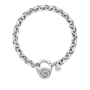 Morellato Půvabný ocelový náramek s krystaly Drops SCZ1218