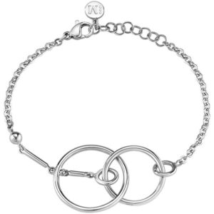 Morellato Výrazný ocelový náramek Cerchi SAKM17