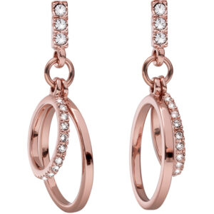 Oliver Weber Bronzové náušnice Animation 22732RG