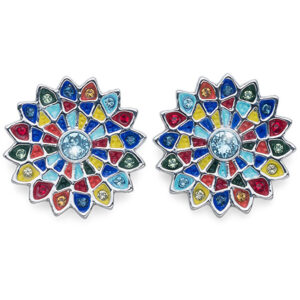 Oliver Weber Náušnice s krystaly Prosper Gaudi 22807