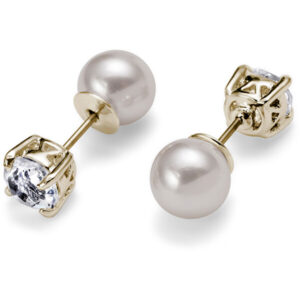 Oliver Weber Peckové náušnice 2v1 Turn 22412G