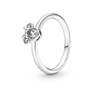 Pandora Jemný stříbrný prsten Minnie Mouse Disney 190074C01 54 mm