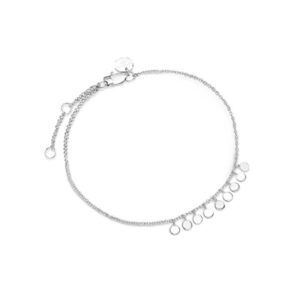 Rosefield Ocelový náramek s penízky Toccombo JTBMS-J434