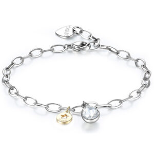 S`Agapõ Náramek s přívěsky Lucky Light SKT18