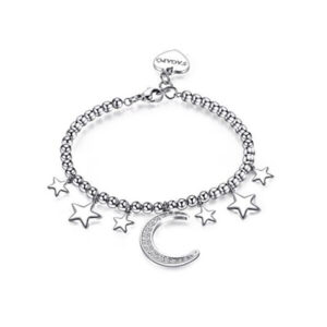 S`Agapõ Náramek s přívěsky New Moon SNM12