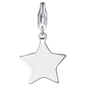 S`Agapõ Ocelový přívěsek Hvězda Happy SHA322
