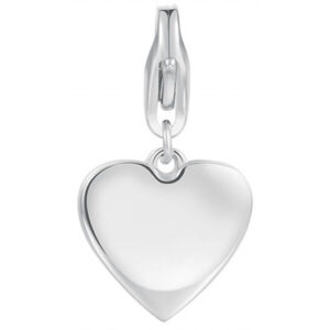 S`Agapõ Ocelový přívěsek Srdce Happy SHA283