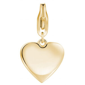S`Agapõ Pozlacený přívěsek Srdce Happy SHA284