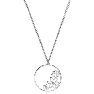 S`Agapõ Romantický náhrdelník Doily SOY02