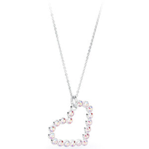 S`Agapõ Srdíčkový náhrdelník Aura SAU01