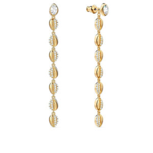 Swarovski Luxusní pozlacené náušnice Shell 5520474