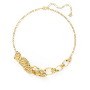 Swarovski Luxusní pozlacený náhrdelník Plody moře Shell 5520667