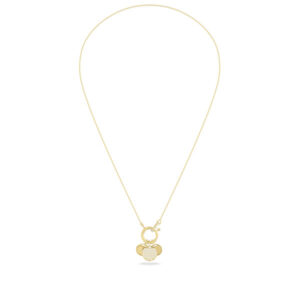 Swarovski Multifunkční pozlacený náhrdelník Ginger 5604197