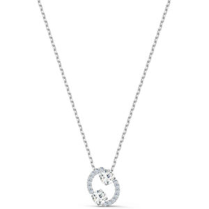 Swarovski Náhrdelník s třpytivým přívěskem Zodiac Rak 5561422