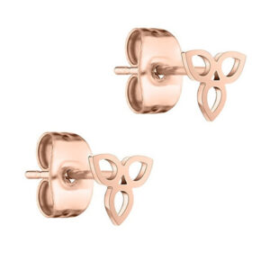 Tamaris Něžné bronzové náušnice pecky TJ-0024-E-06
