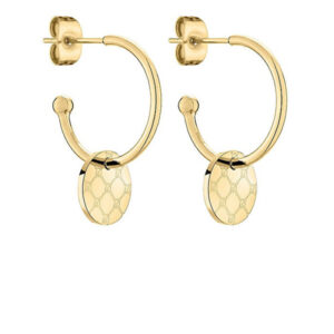 Tamaris Pozlacené kruhové náušnice 3v1 TJ-0056-E-18