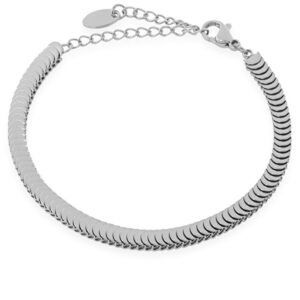 Troli Elegantní ocelový náramek