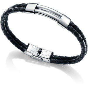 Viceroy Pánský kožený náramek Air 6452P01010