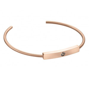 Victoria Walls Elegantní bronzový náramek s krystalem VB1091R