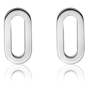 Victoria Walls Stylové ocelové náušnice VE1131S