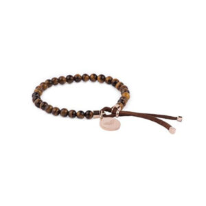 Victoria Walls Stylový korálkový náramek VB1020RG