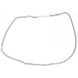 Beneto Stříbrný řetízek Pancer 53 cm AGS680/53