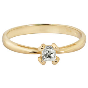 Brilio Něžný zásnubní prsten 226 001 00955 55 mm