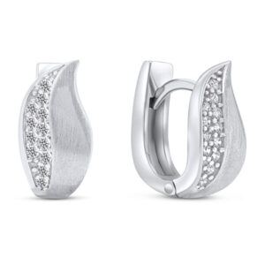 Brilio Silver Něžné stříbrné náušnice EA262W