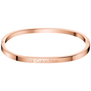 Calvin Klein Pevný bronzový náramek Hook KJ06PD1001 5