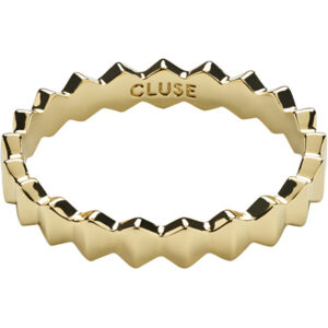 Cluse Pozlacený prsten CLJ41006 52 mm