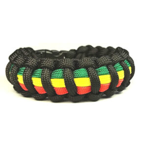 Cordell Paracord náramek Solomon REGGAE XL ( 20 - 21 cm )