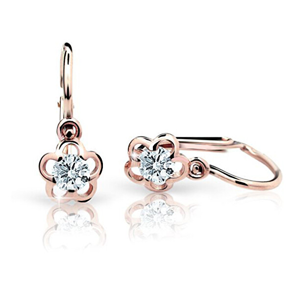 Cutie Jewellery Dětské náušnice C1945-10-X-4 zelená